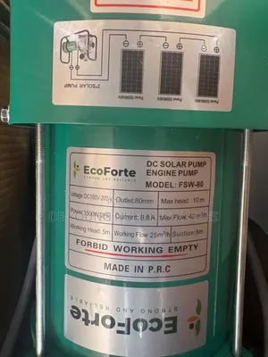 Original Dc Solar Engine Pump 2hp