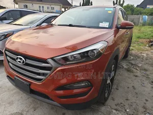 Hyundai Tucson Sport FWD 2016 Orange