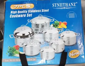 High Quality Stainless Steel Cookware 20,22,24,26,28,30,32cm