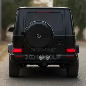 Mercedes-Benz G-Class G 63 AMG 2023 Black