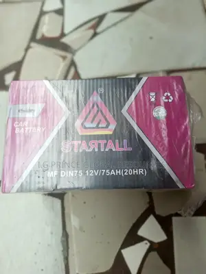 Sell All Types of Motor Batteries 12v 75ah Korean 3 Years Warranty Dm