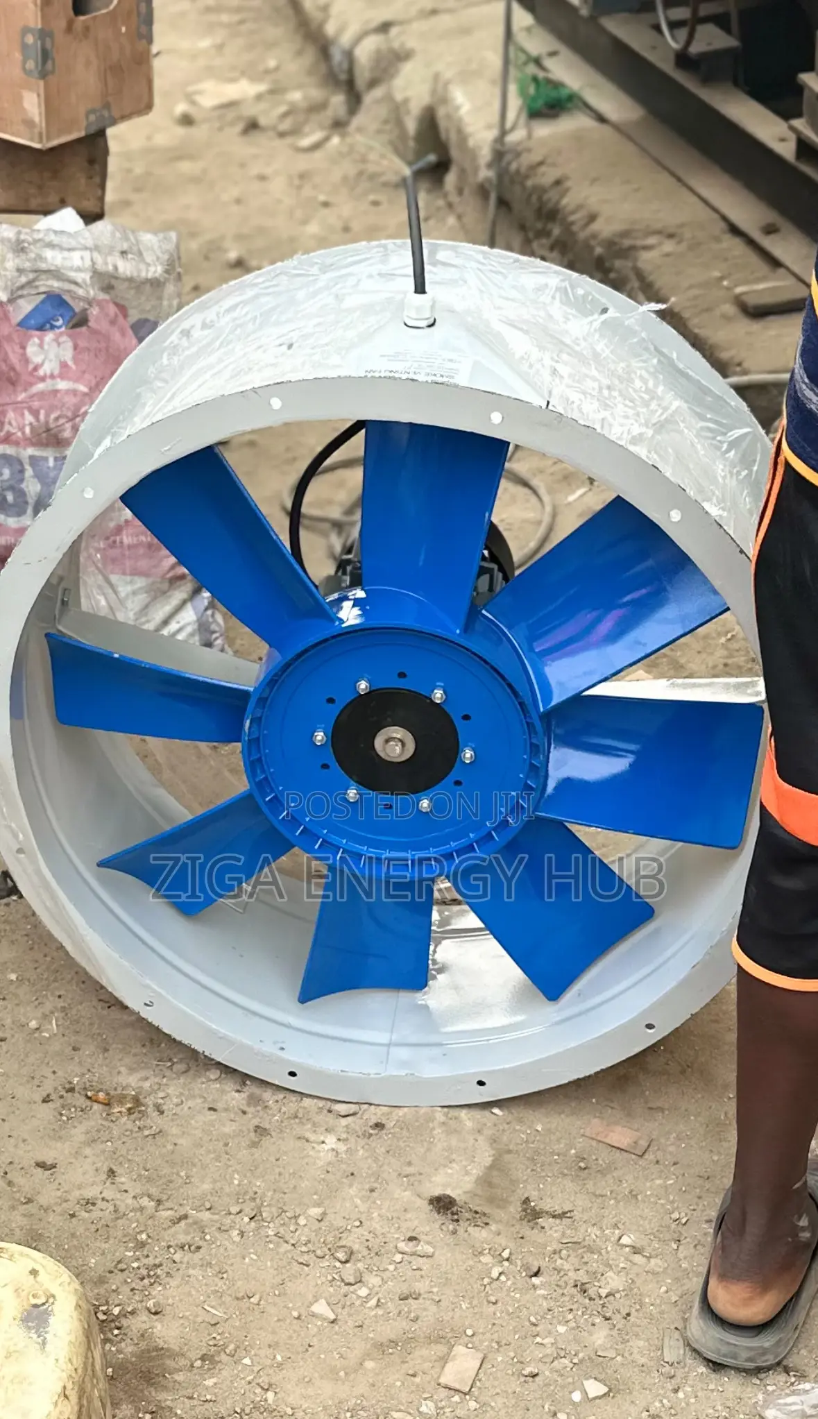 24 Inches Industrial Fan