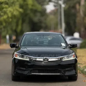 Honda Accord 2017 Black