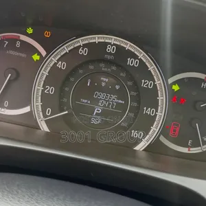 Honda Accord 2017 Black