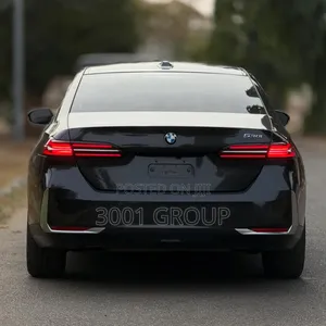 BMW 5 Series 2025 Black