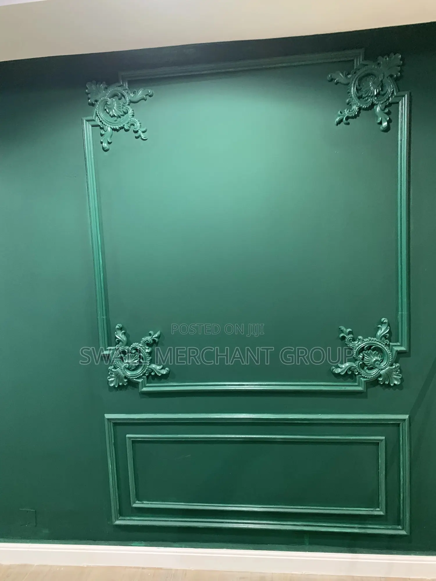 Wall Trims Design and Waistcoating