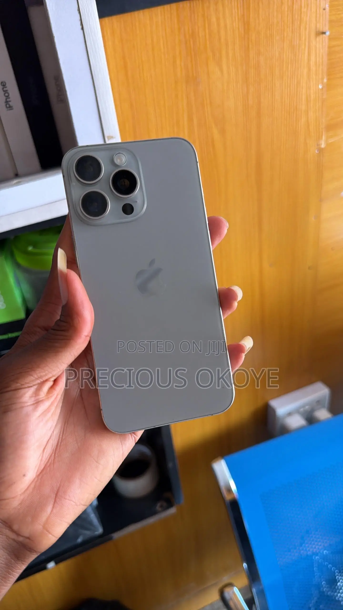 Apple iPhone 15 Pro Max 256 GB Silver