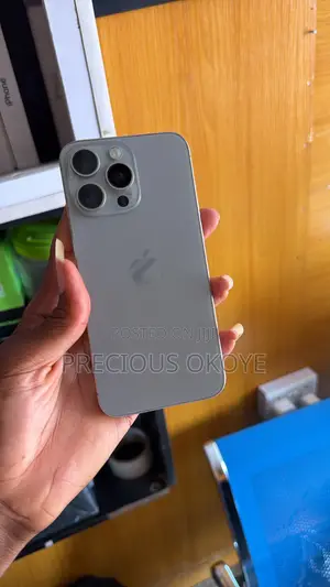 Apple iPhone 15 Pro Max 256 GB Silver
