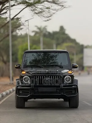 Mercedes-Benz G-Class G 63 AMG 2022 Black