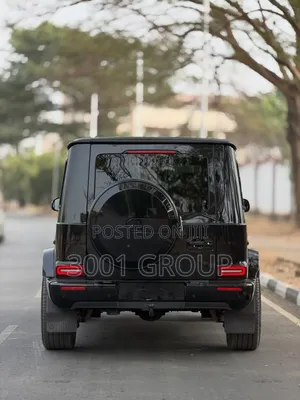 Mercedes-Benz G-Class G 63 AMG 2022 Black