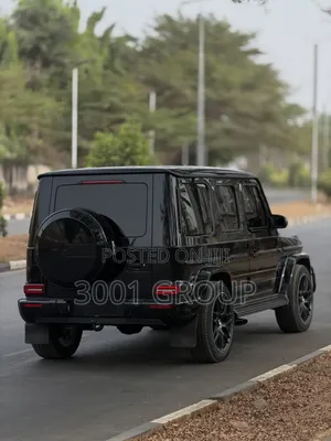 Mercedes-Benz G-Class G 63 AMG 2022 Black