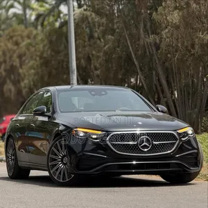 New Mercedes-Benz E-Class 2026 Black