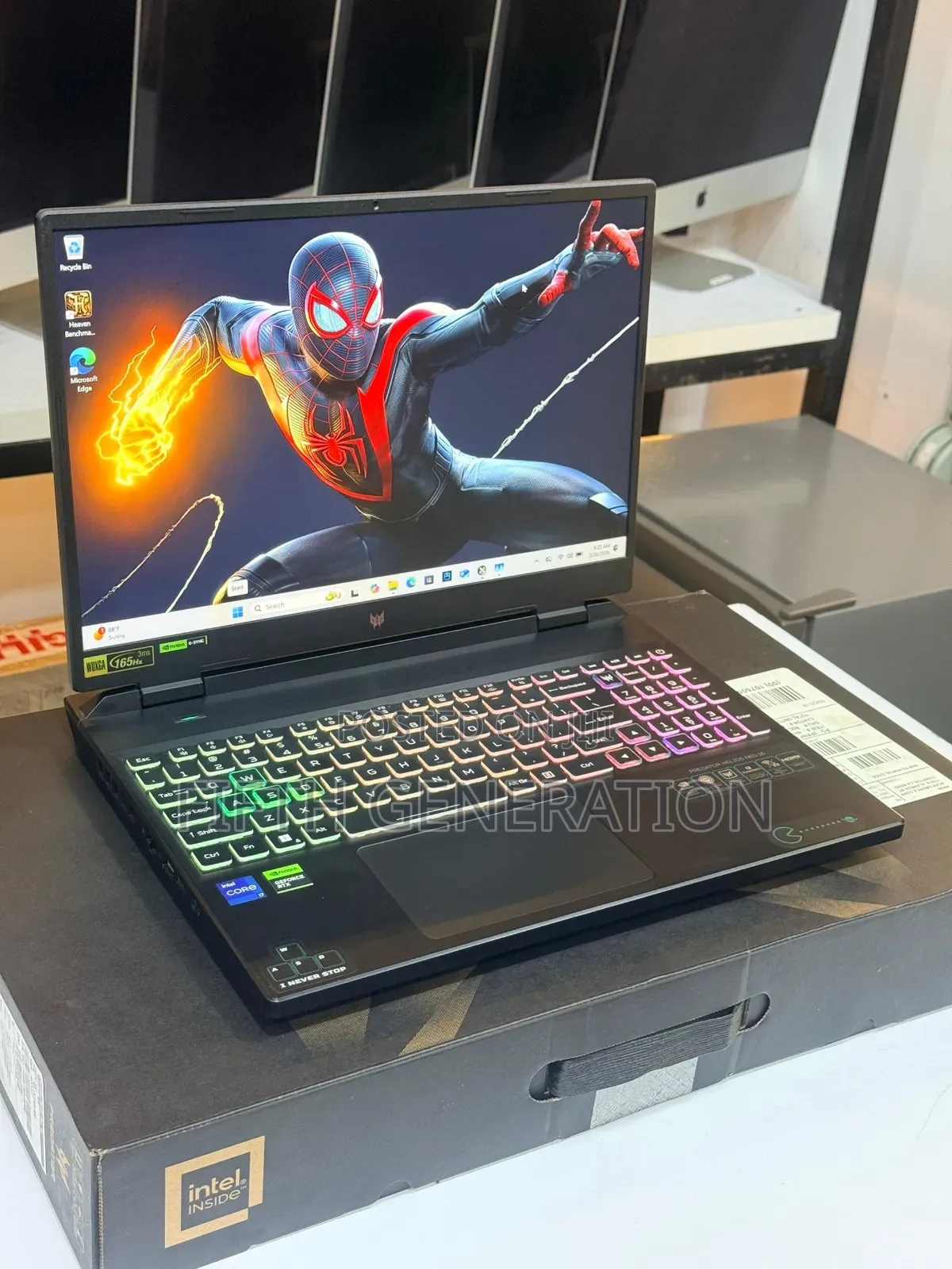 Laptop Acer Predator Helios Neo 16 32GB Intel Core i7 SSD 1.5T