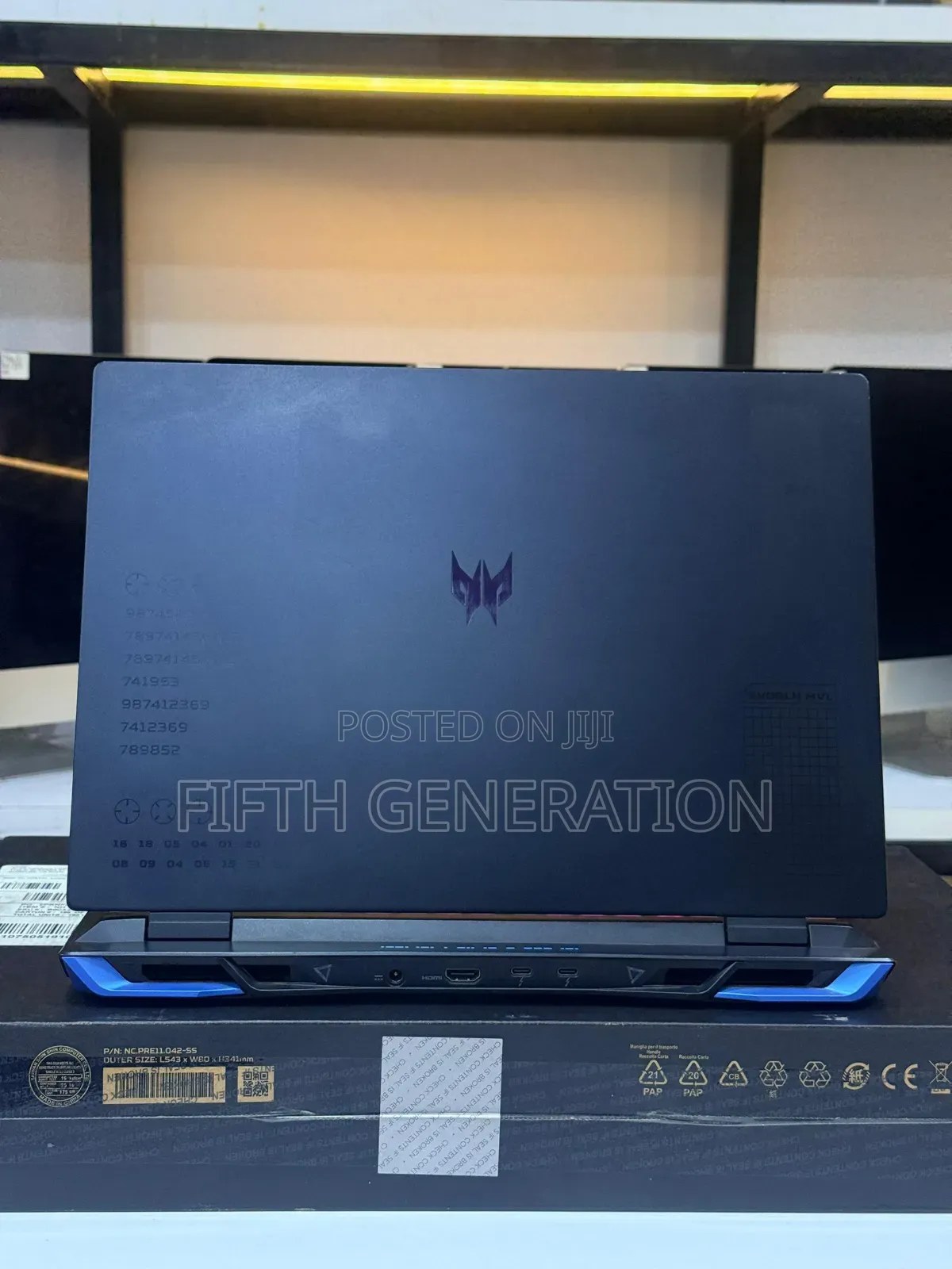 Laptop Acer Predator Helios Neo 16 32GB Intel Core i7 SSD 1.5T