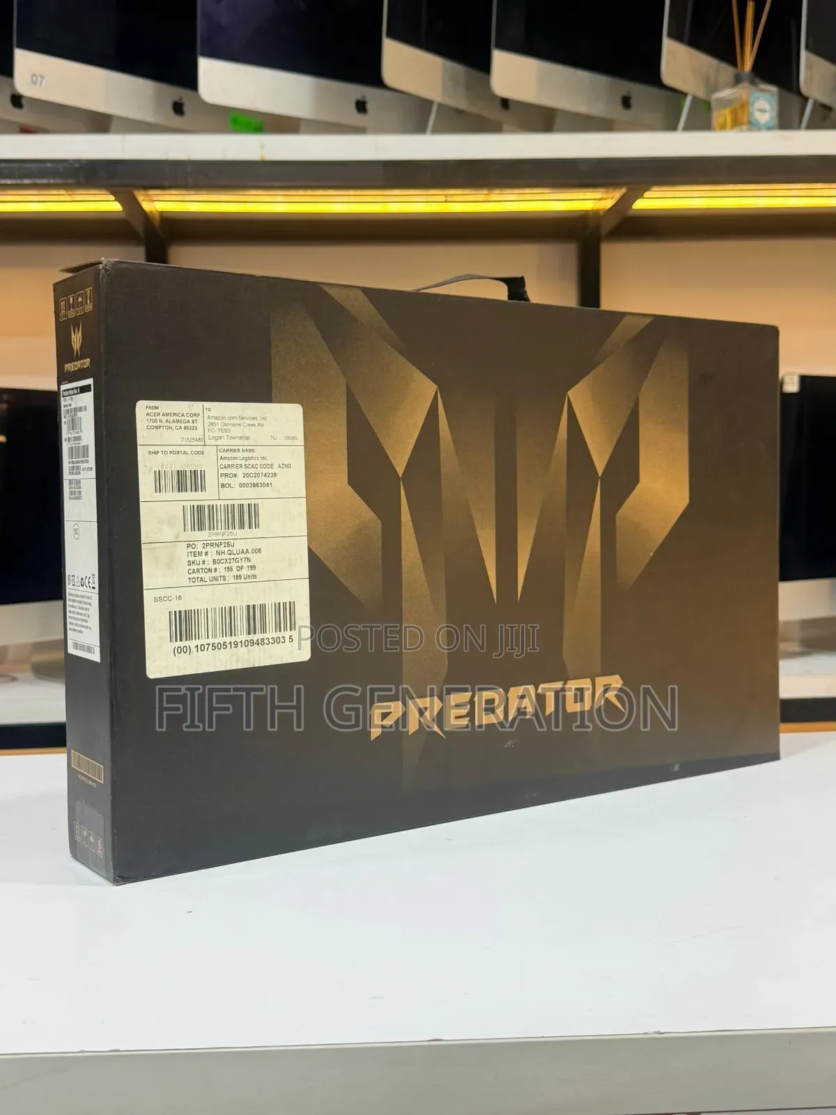 Laptop Acer Predator Helios Neo 16 32GB Intel Core i7 SSD 1.5T