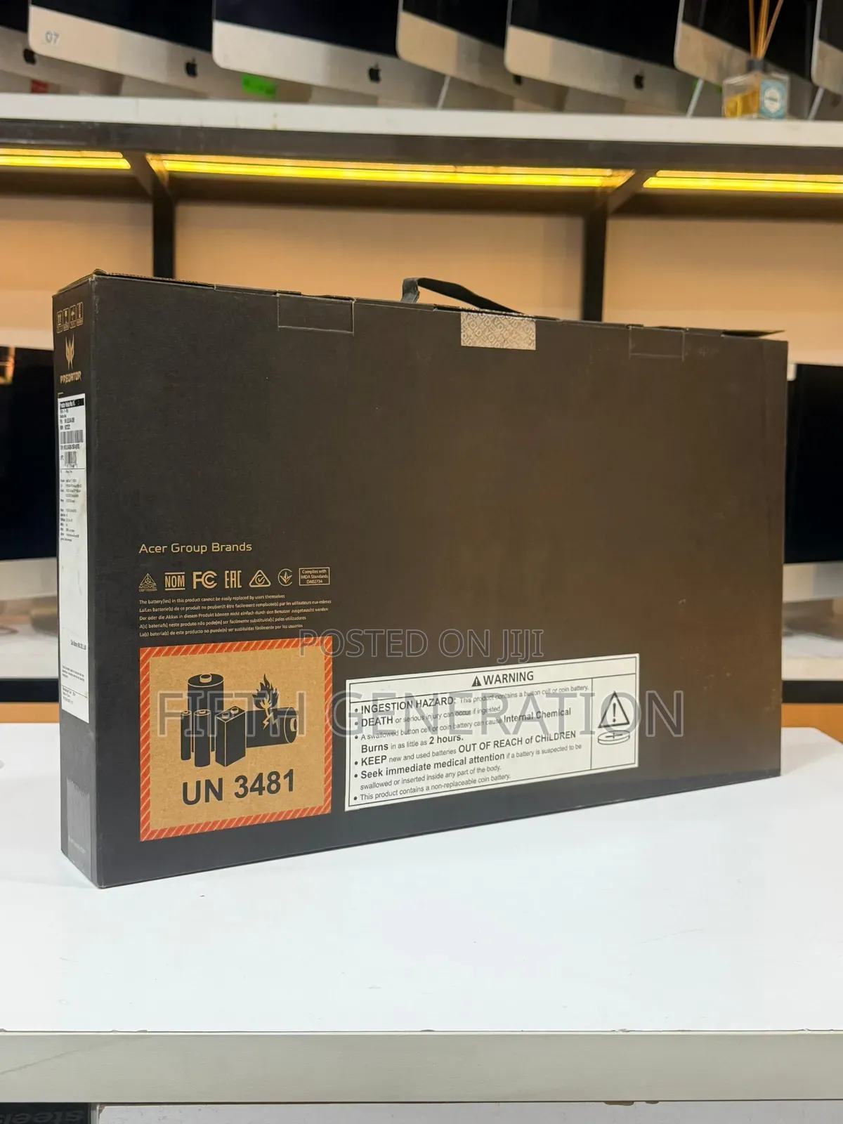 Laptop Acer Predator Helios Neo 16 32GB Intel Core i7 SSD 1.5T