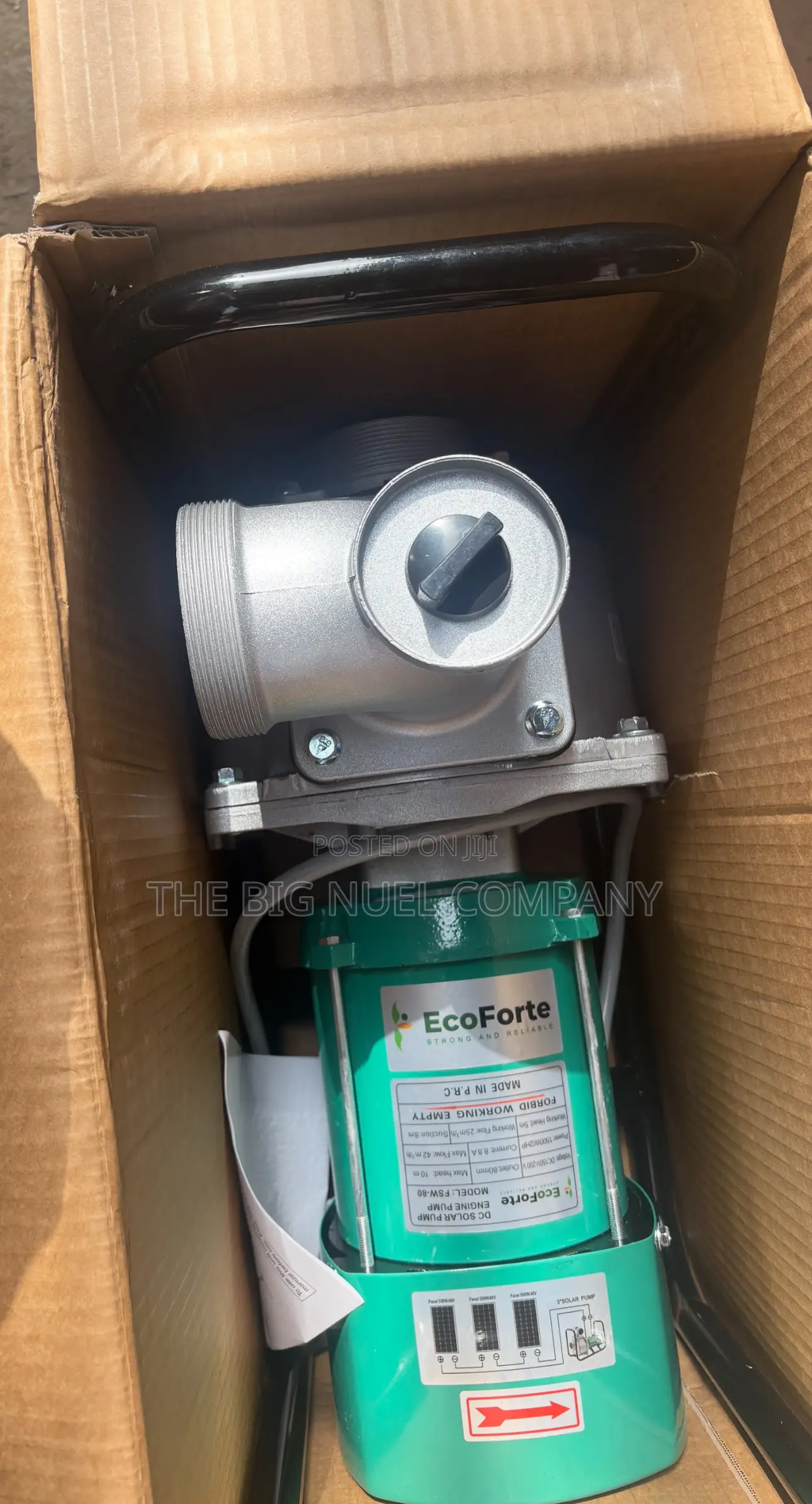 Quality Solar Pumping Machine 2hp