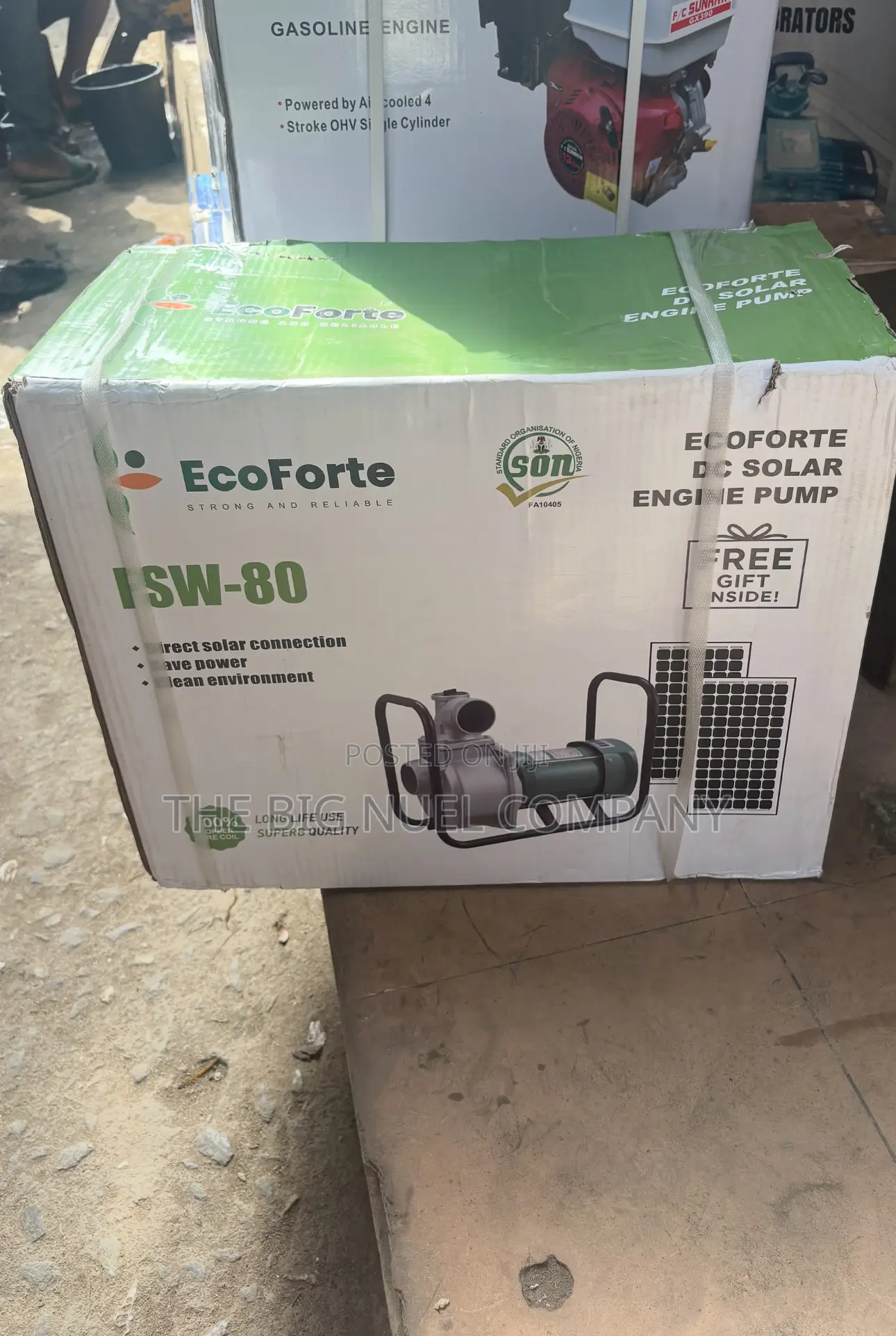 Quality Solar Pumping Machine 2hp