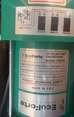 Quality Solar Pumping Machine 2hp
