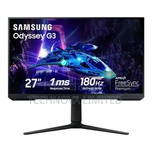 Samsung 27' Odyssey 27-Inch FHD 1920x1080 180hz 1ms Gaming Monitor