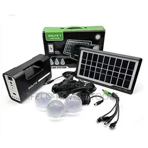 Gdlite Gd-8017 Plus Solar Lighting System Kit,