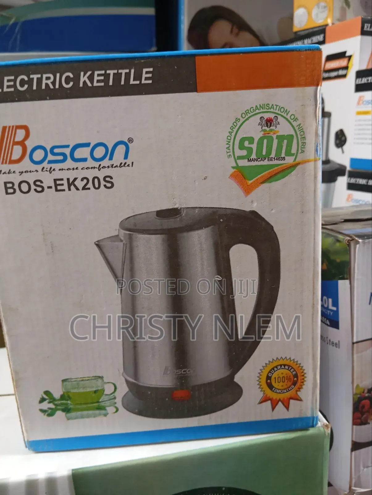 Boscon Electric Kettle