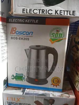 Boscon Electric Kettle