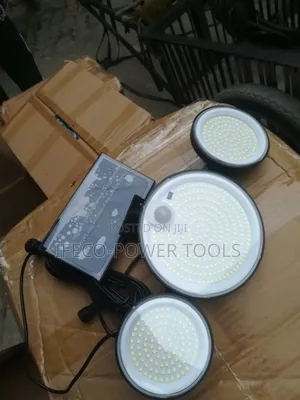 Multi-Head Led Solar Camping Lantern Set or Emergency Light