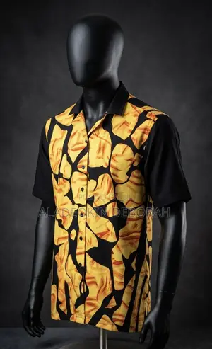 Unisex Vintage Crepe Shirts