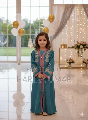 Children's Dubai Abaya