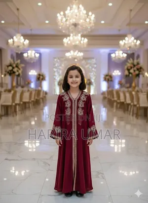 Children's Dubai Abaya
