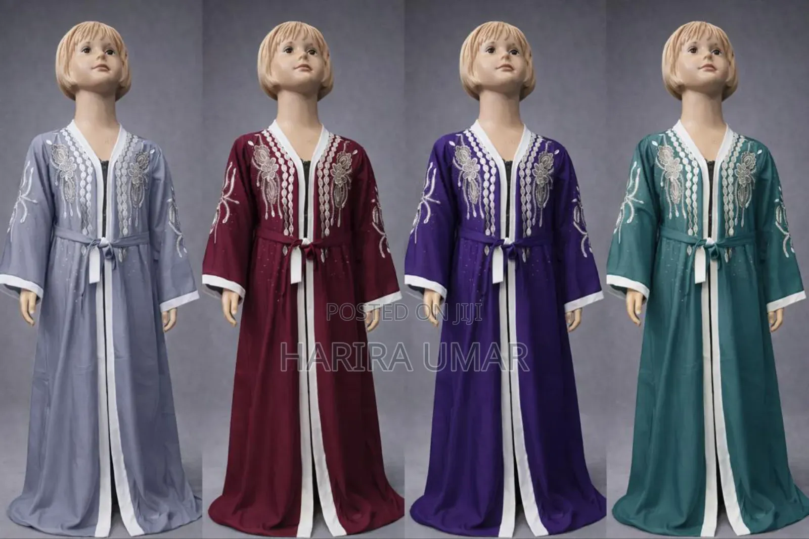 Children's Dubai Abaya
