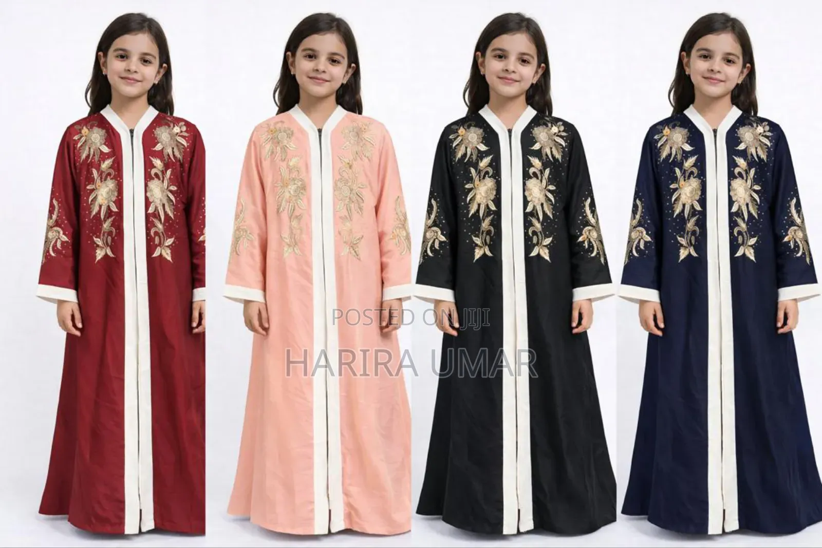 Children's Dubai Abaya