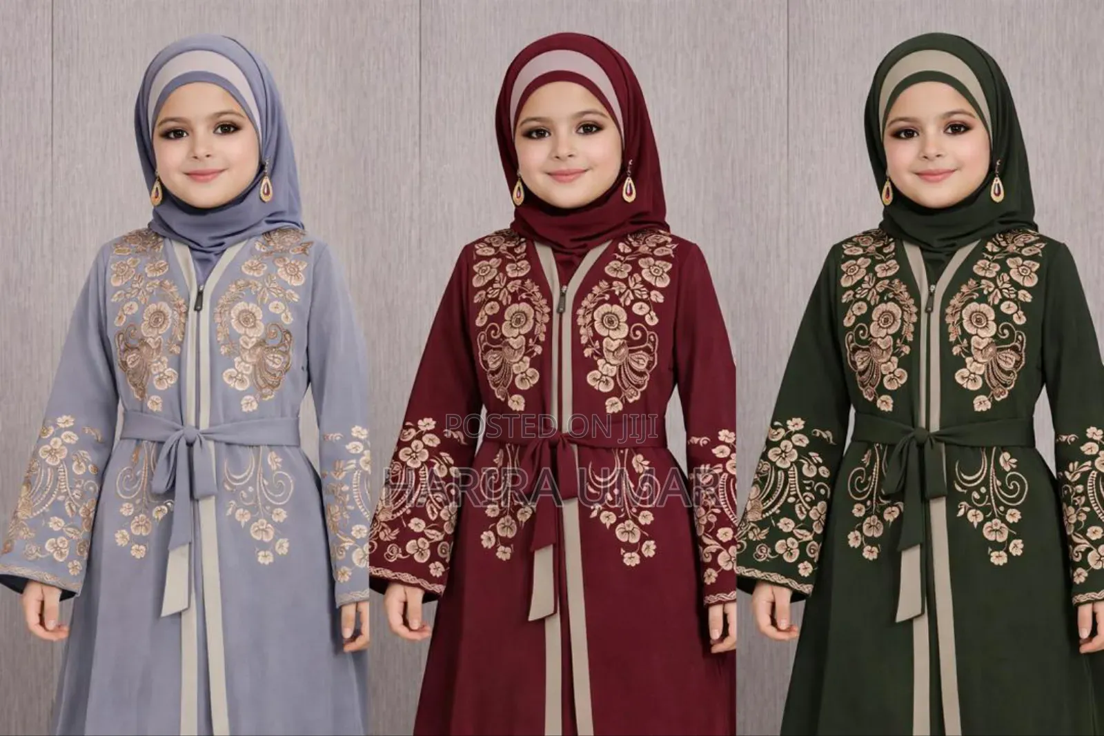 Children's Dubai Abaya