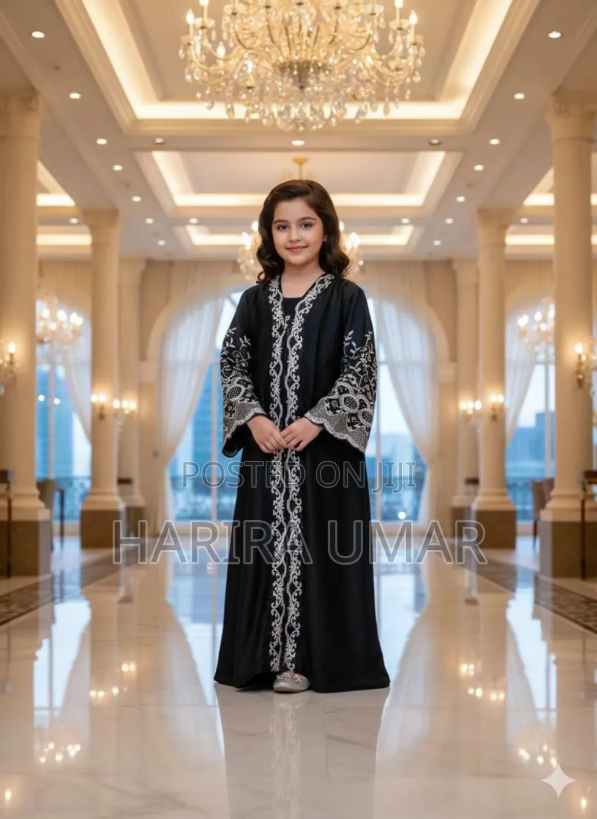 Children's Dubai Abaya