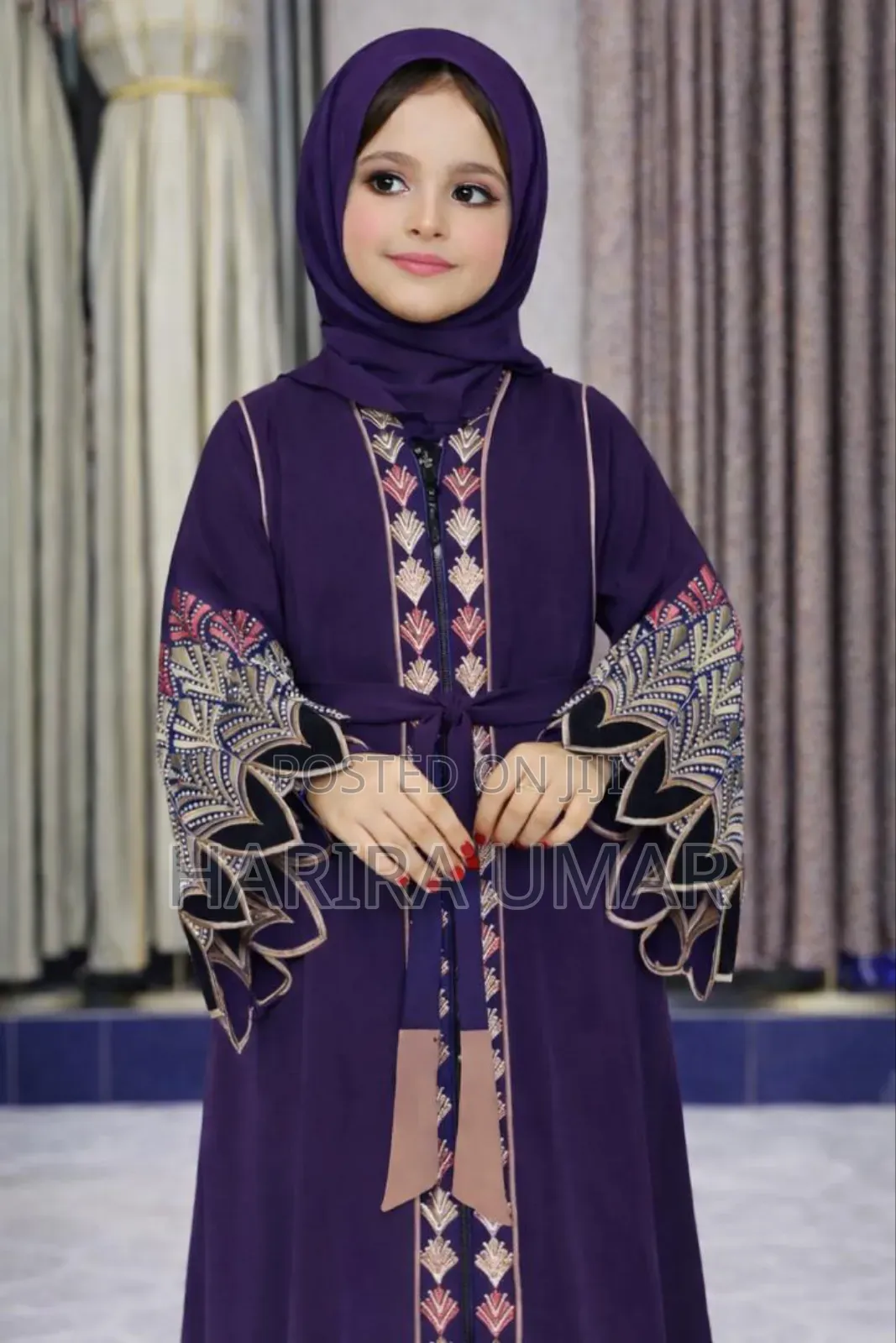 Children's Dubai Abaya
