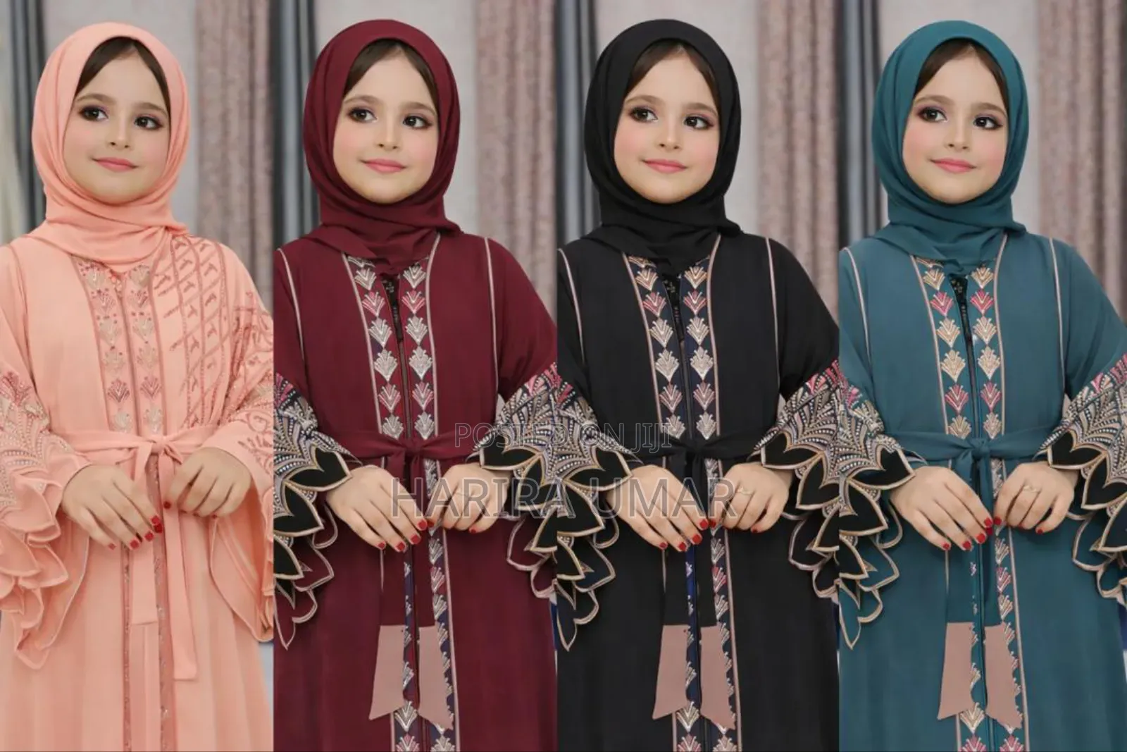 Children's Dubai Abaya