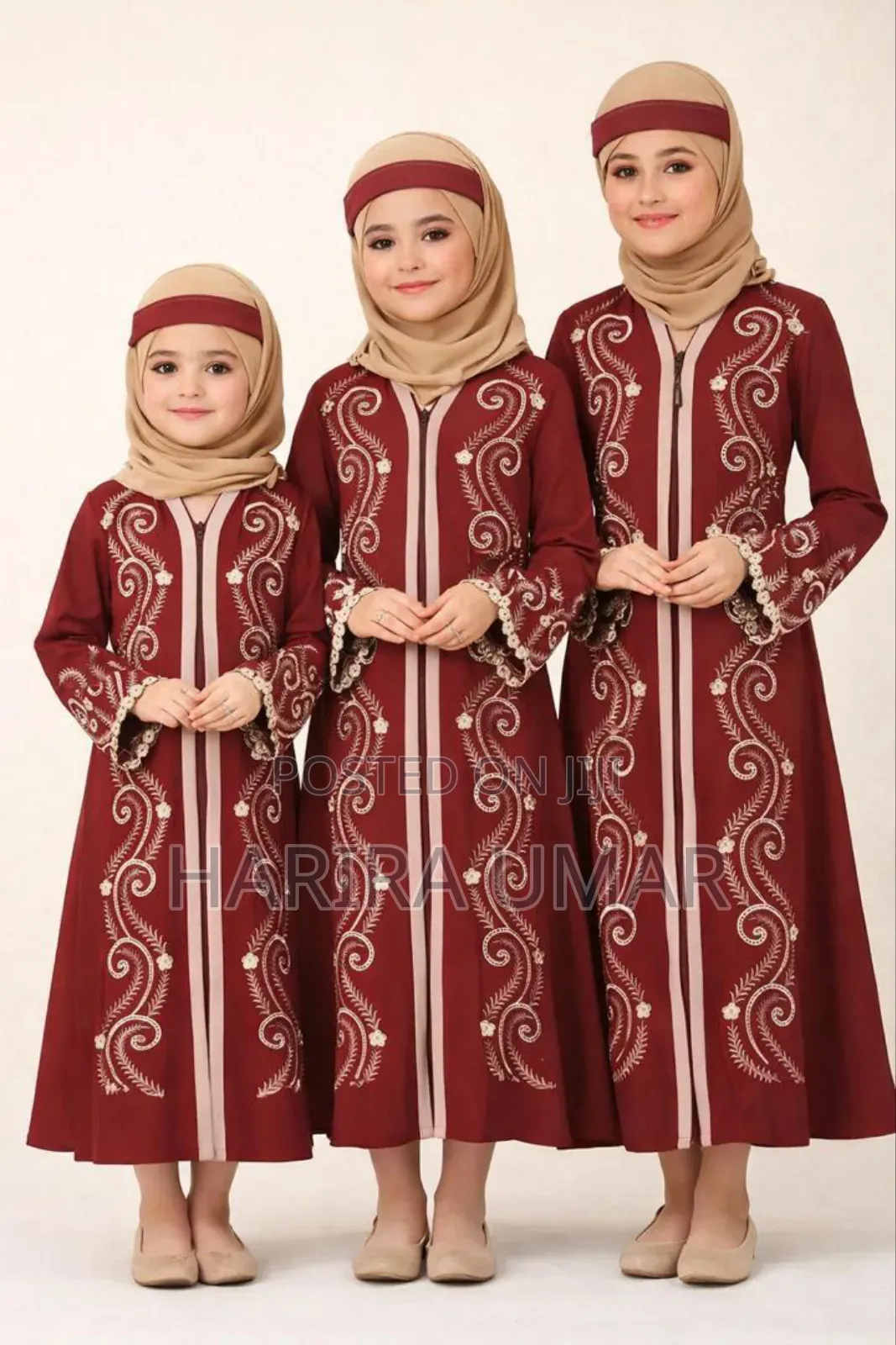 Children's Dubai Abaya