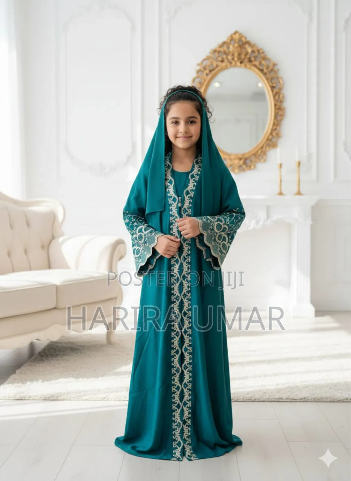 Children's Dubai Abaya