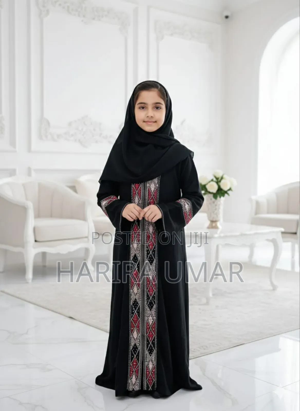 Children's Dubai Abaya