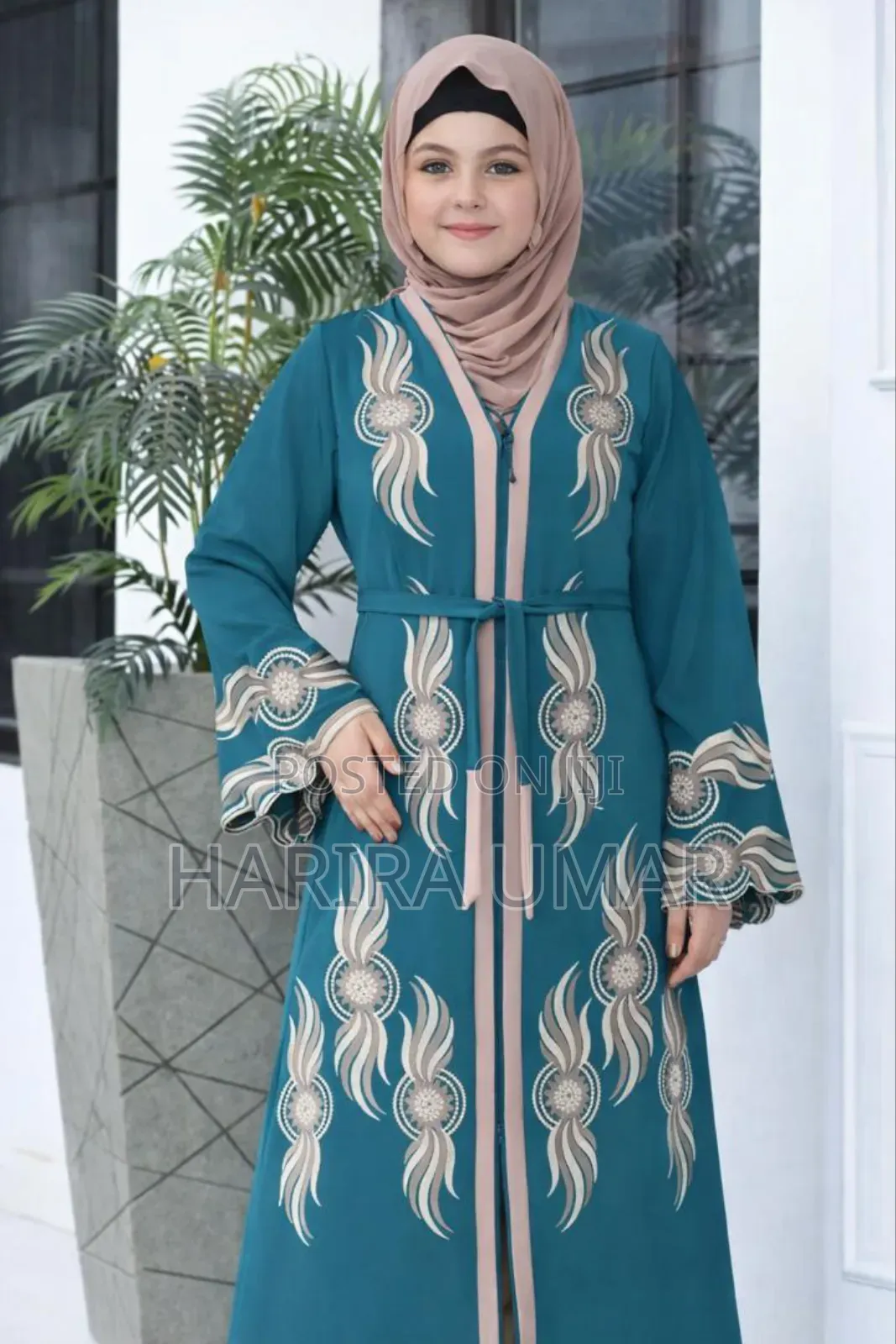 Children's Dubai Abaya