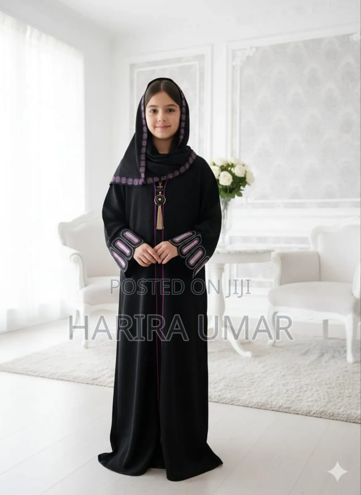 Children's Dubai Abaya
