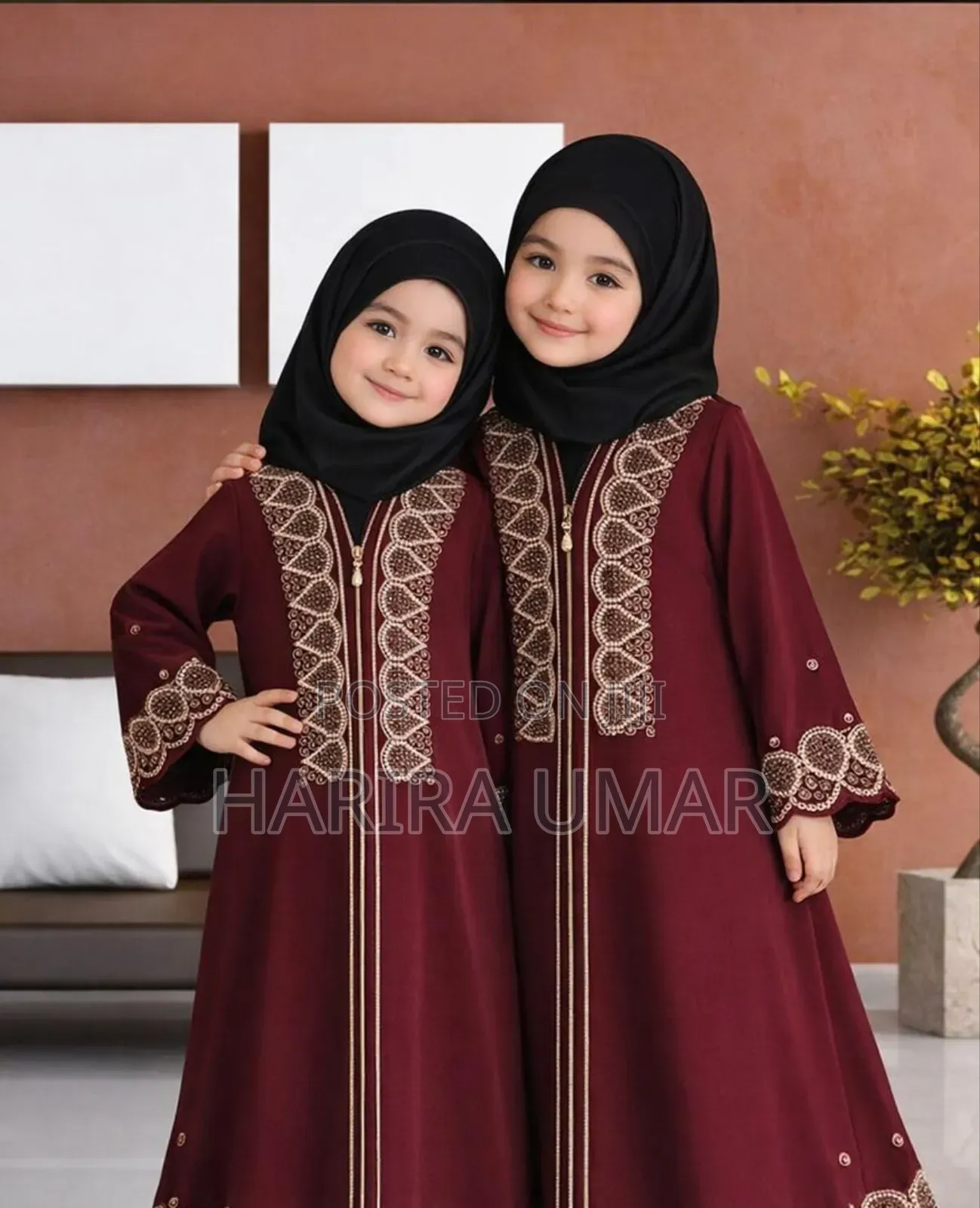 Children's Dubai Abaya