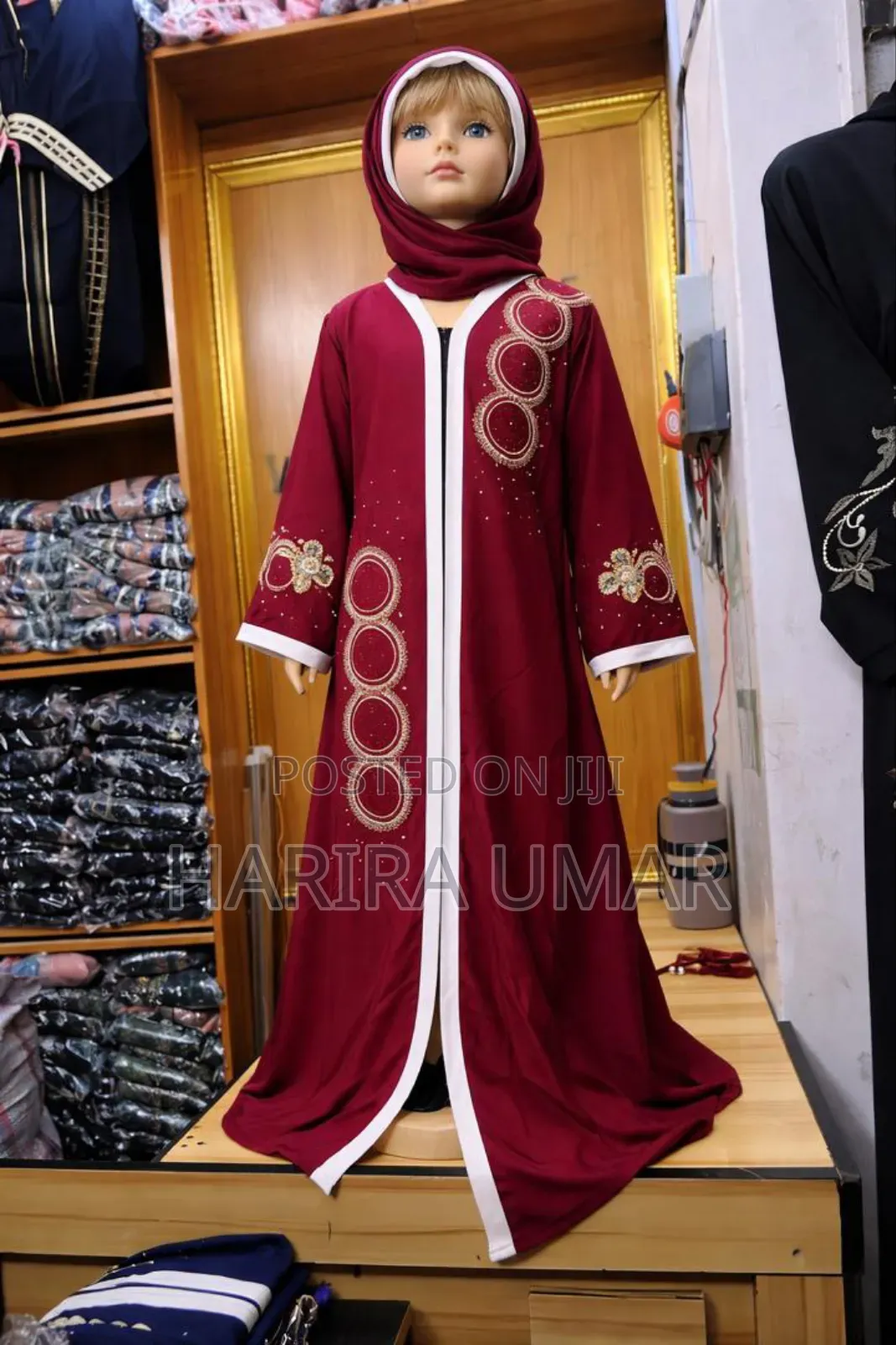 Children's Dubai Abaya