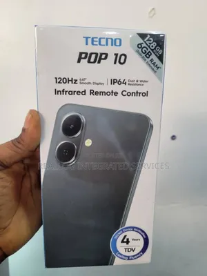 New Tecno Pop 10 128 GB