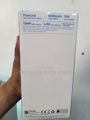New Tecno Pop 10 128 GB