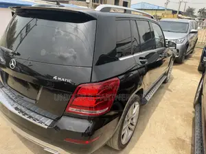 Mercedes-Benz GLK-Class 350 4MATIC 2014 Black
