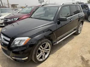 Mercedes-Benz GLK-Class 350 4MATIC 2014 Black