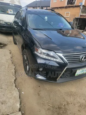 Lexus RX 350 2011 Black