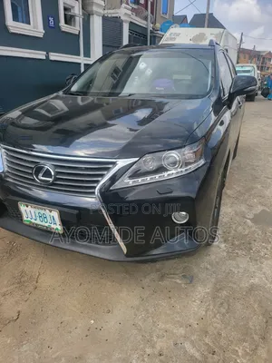 Lexus RX 350 2011 Black